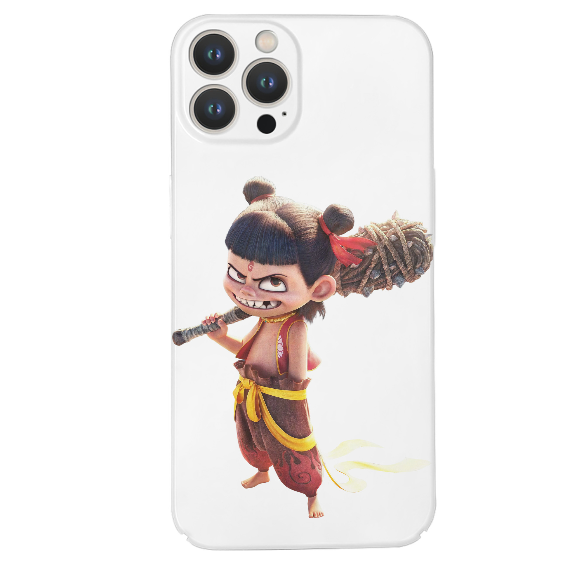 （画像用） Ne Zha 2 ナタ 魔童の大暴れ 【iPhone 14シリーズ対応】ハードケース